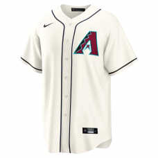 Arizona Diamondbacks Nike Home Replica Jersey Cream