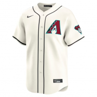 Corbin Carroll Arizona Diamondbacks Nike Home Limited Player Jersey Cream