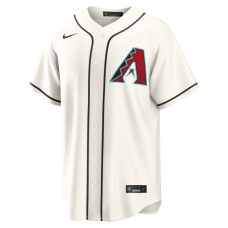 Corbin Carroll Arizona Diamondbacks Nike Home Replica Jersey Cream