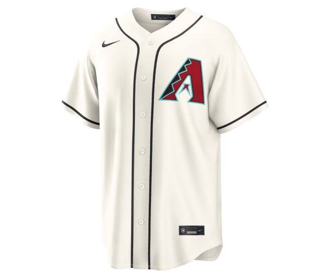 Corbin Carroll Arizona Diamondbacks Nike Home Replica Jersey Cream