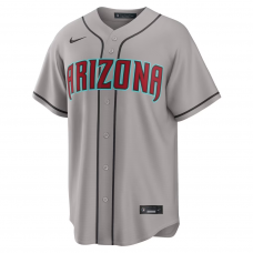 Corbin Carroll Arizona Diamondbacks Nike Road Replica Jersey Gray