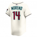 Gabriel Moreno Arizona Diamondbacks Nike Home Limited Player Jersey Cream