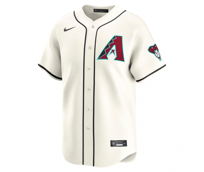 Ketel Marte Arizona Diamondbacks Nike Home Limited Player Jersey Cream