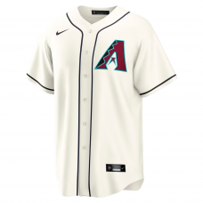 Ketel Marte Arizona Diamondbacks Nike Home Replica Jersey Cream Ketel Marte Arizona Diamondbacks Nike Home Replica Jersey Cream
