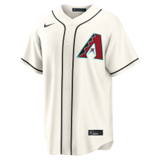 Lars Nootbaar Arizona Diamondbacks Nike Home Replica Jersey Cream Lars Nootbaar Arizona Diamondbacks Nike Home Replica Jersey Cream