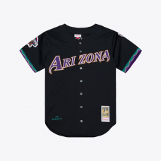 Randy Johnson Arizona Diamondbacks Mitchell & Ness 2001 Authentic Jersey Black