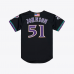 Randy Johnson Arizona Diamondbacks Mitchell & Ness 2001 Authentic Jersey Black