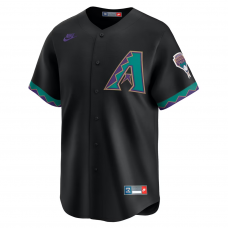 Randy Johnson Arizona Diamondbacks Nike Throwback Cooperstown Collection Limited Jersey Black Randy Johnson Arizona Diamondbacks Nike Throwback Cooperstown Collection Limited Jersey Black