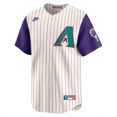 Randy Johnson Arizona Diamondbacks Nike Throwback Cooperstown Collection Limited Jersey Cream Randy Johnson Arizona Diamondbacks Nike Throwback Cooperstown Collection Limited Jersey Cream
