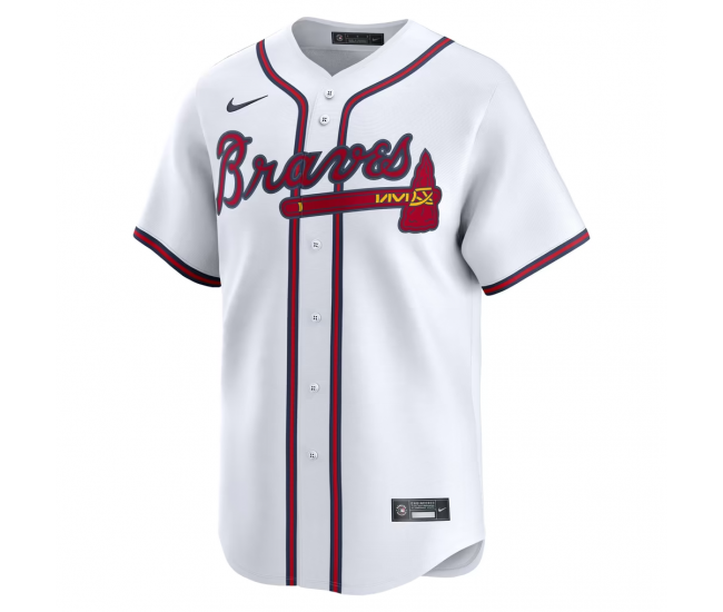 Atlanta Braves Nike Home Limited Pick A Player Retired Roster Jersey White