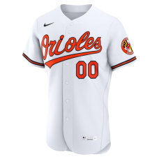 Baltimore Orioles Nike Home Authentic Custom Jersey White Baltimore Orioles Nike Home Authentic Custom Jersey White