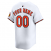 Baltimore Orioles Nike Home Limited Custom Jersey White