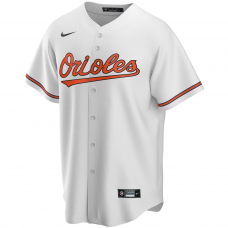 Baltimore Orioles Nike Home Replica Custom Jersey White Baltimore Orioles Nike Home Replica Custom Jersey White
