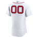 Boston Red Sox Nike Home Authentic Custom Jersey White