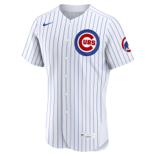 Chicago Cubs Nike Home Authentic Custom Jersey White Chicago Cubs Nike Home Authentic Custom Jersey White