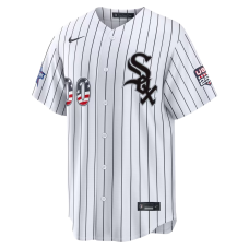 2026 All Star Edition Stars & Stripes Chicago White Sox Nike White Stadium Pick A Player Jersey