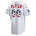 2026 All Star Edition Stars & Stripes Chicago White Sox Nike White Stadium Pick A Player Jersey