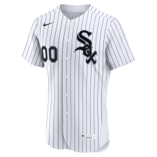 Chicago White Sox Nike Home Authentic Custom Jersey White