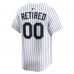 Chicago White Sox Nike Home Limited Pick A Player Retired Roster Jersey White