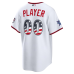 2026 All Star Edition Stars & Stripes Cleveland Guardians Nike White Stadium Pick A Player Jersey