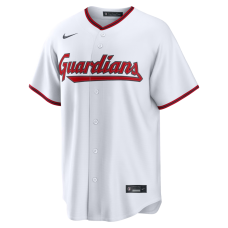 Cleveland Guardians Nike Home Replica Custom Jersey White