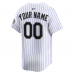 Colorado Rockies Nike Home Limited Custom Jersey White