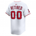 Los Angeles Angels Nike Home Limited Pick A Player Retired Roster Jersey White