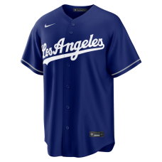 Los Angeles Dodgers Nike Alternate Replica Custom Jersey Royal
