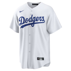 Los Angeles Dodgers Nike Home Replica Custom Jersey White