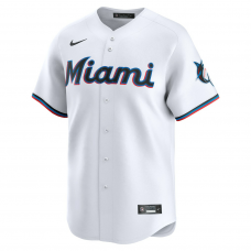 Miami Marlins Nike Home Limited Pick A Player Retired Roster Jersey White