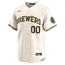 Milwaukee Brewers Nike Home Limited Pick A Player Retired Roster Jersey Cream Milwaukee Brewers Nike Home Limited Pick A Player Retired Roster Jersey Cream