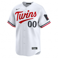 Minnesota Twins Nike Home Limited Custom Jersey White