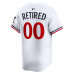 Minnesota Twins Nike Home Limited Pick A Player Retired Roster Jersey White