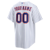 New York Mets Nike Home Replica Custom Jersey White
