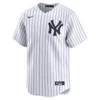 New York Yankees Nike Home Limited Custom Jersey White
