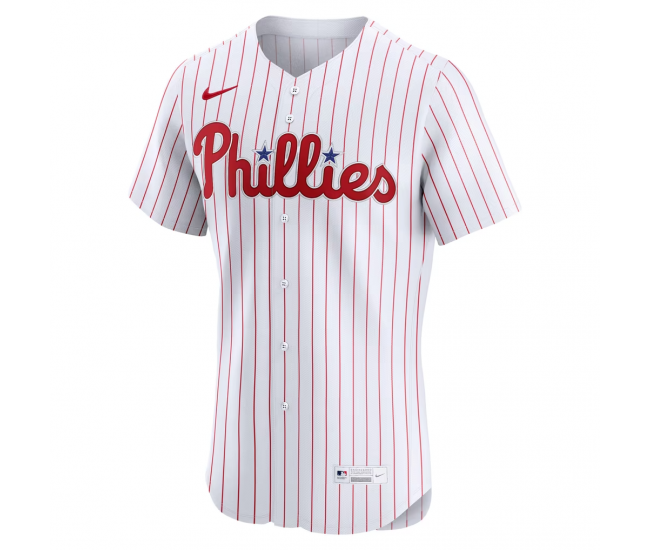 Philadelphia Phillies Nike Home Elite Pick A Player Retired Roster Jersey White