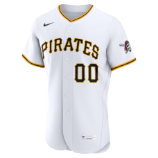 Pittsburgh Pirates Nike Home Authentic Custom Jersey White Pittsburgh Pirates Nike Home Authentic Custom Jersey White