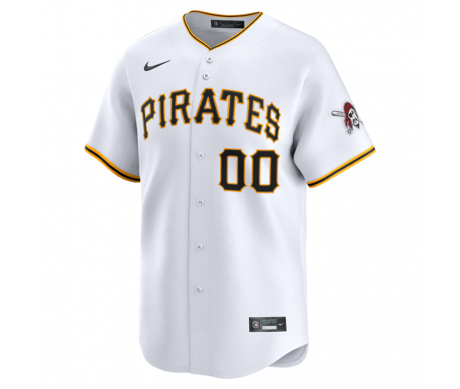 Pittsburgh Pirates Nike Home Limited Pick A Player Retired Roster Jersey White