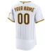 San Diego Padres Nike Home Authentic Custom Jersey White