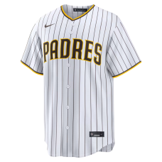 San Diego Padres Nike Home Replica Custom Jersey White San Diego Padres Nike Home Replica Custom Jersey White