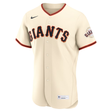 San Francisco Giants Nike Home Authentic Custom Jersey Cream San Francisco Giants Nike Home Authentic Custom Jersey Cream