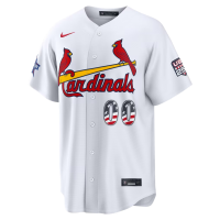 2026 All Star Edition Stars & Stripes St. Louis Cardinals Nike White Stadium Pick A Player Jersey