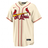 Masyn Winn St. Louis Cardinals Nike Alternate Replica Jersey Cream