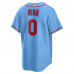 Masyn Winn St. Louis Cardinals Nike Alternate Replica Jersey Light Blue