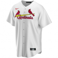 St Louis Cardinals Nike Home Replica Custom Jersey White