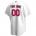 St Louis Cardinals Nike Home Replica Custom Jersey White