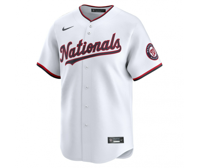 Washington Nationals Nike Home Limited Pick A Player Retired Roster Jersey White