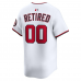 Washington Nationals Nike Home Limited Pick A Player Retired Roster Jersey White