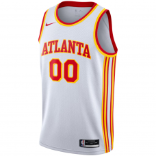 Atlanta Hawks Nike 2020 21 Swingman Custom Jersey Association Edition White Atlanta Hawks Nike 2020 21 Swingman Custom Jersey Association Edition White
