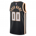 Atlanta Hawks Nike Unisex 2025 26 City Edition Swingman Custom Jersey Black